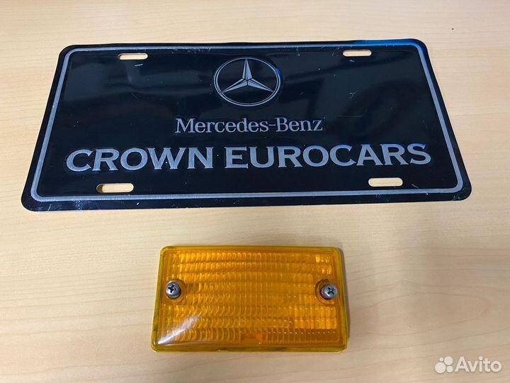 Стекло фонаря Mercedes SL 107