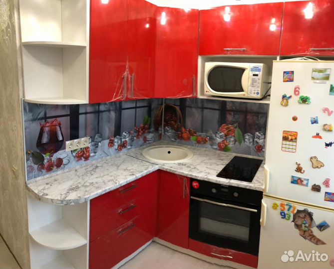 Кухня в Хрущевку 1,5х1,4м от производителя за 7 дн