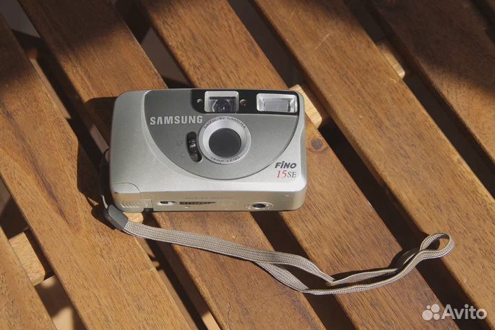 Пленочный фотоаппарат samsung fine 15se