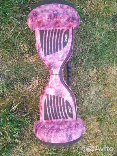 Гироскутер с ручкой