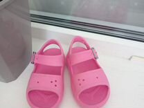 Сандалии crocs детские