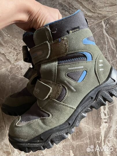 Ботинки зимние superfit 34