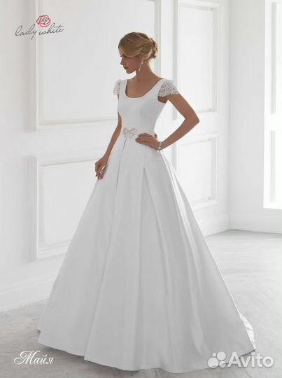Свадебное платье. Новое. р 40