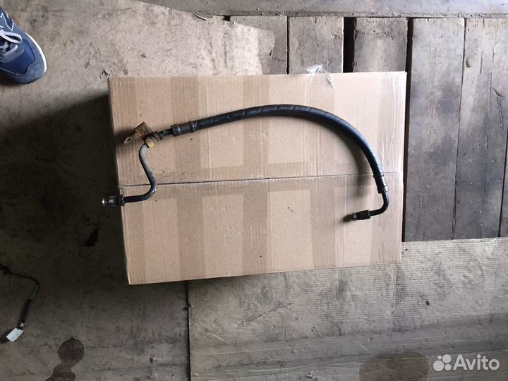 Тойота хайлюкс шланг высокого давления