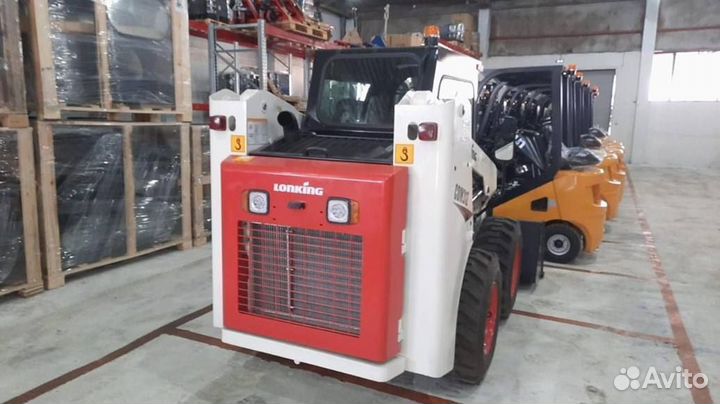 Мини-погрузчик Lonking CDM312, 2023
