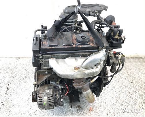 Двигатель Peugeot 106 1.1 i HDZ(TU1M)
