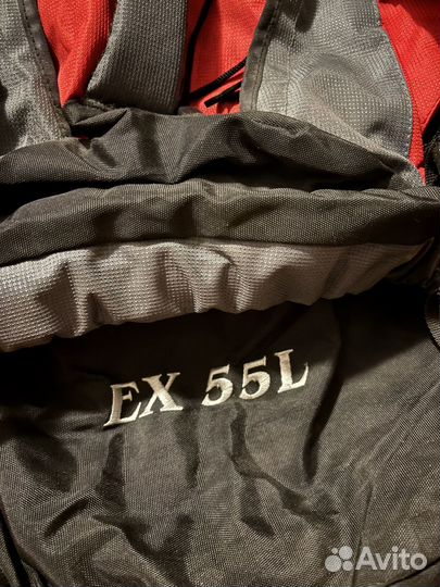 Туристический рюкзак Nordway 55 литров