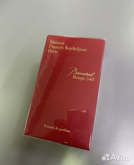 Baccarat rouge 540 extrait 70ml (запечатанные)