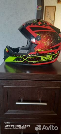 Кроссовый мото шлем IXS HX 274 (YH-AMX-623)