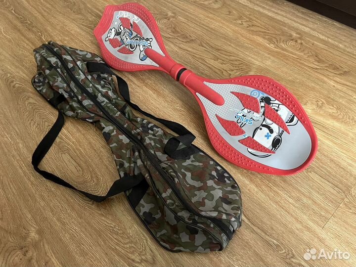 Рипстик - скейт, вейвборд