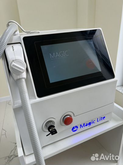 Magic lite лазерный аппарат для эпиляции