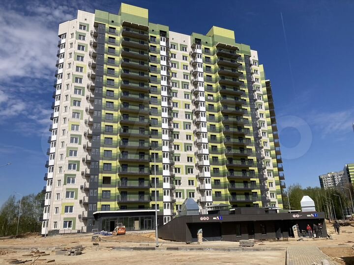 3-к. квартира, 82,3 м², 4/17 эт.