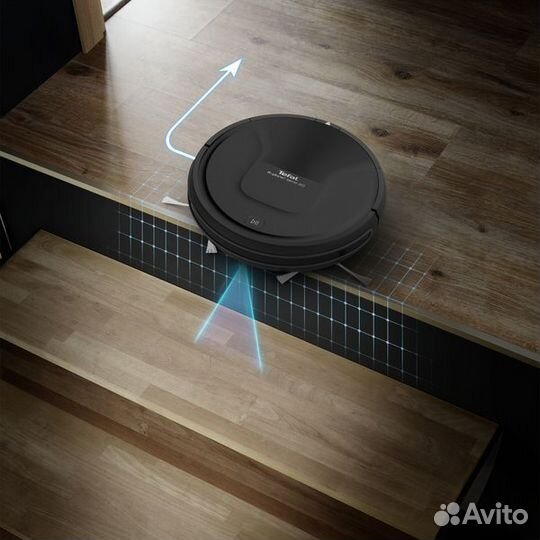 Tefal Smart Force Explorer rg6825wh Black