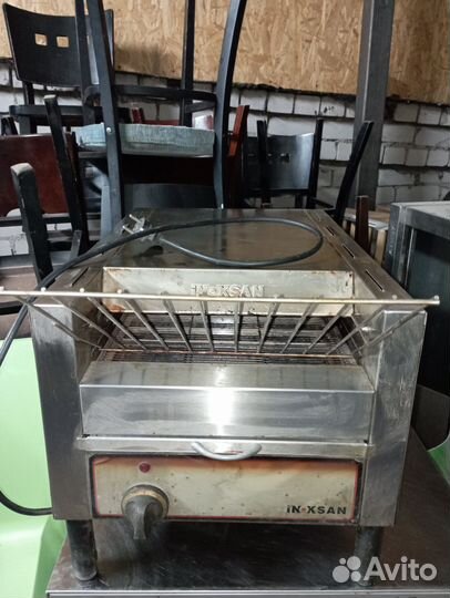Тостер конвейерный inoksan INO-PEK101 Турция