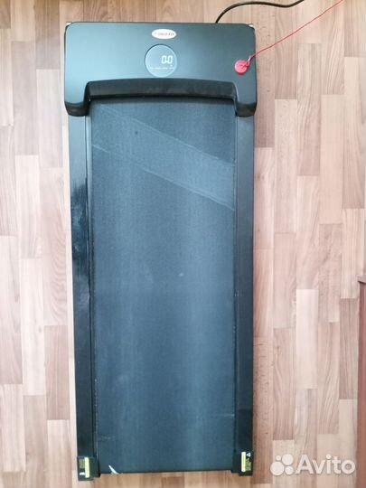 Беговая дорожка электрическая плоская