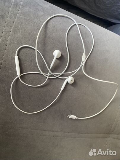 Apple EarPods lightning (оригинал)
