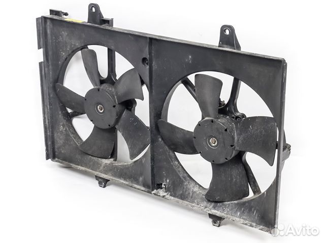 Диффузор радиатора охлаждения Nissan Murano