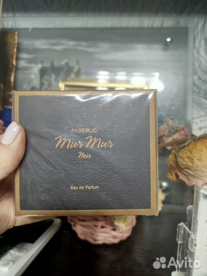 Парфюмерная вода для женщин Mur Mur Noir