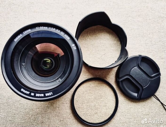 Sigma AF 17-50 mm f/2.8 EX DC HSM sony a