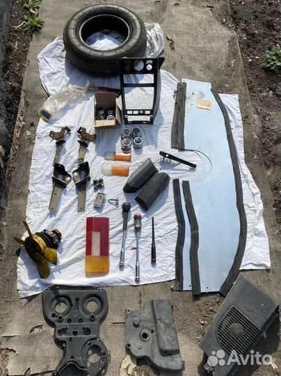 Запчасти ваз 2106 СССР хром