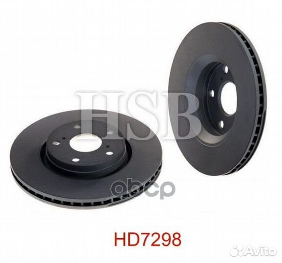 Диск тормозной передний toyota: altis (E15, E14