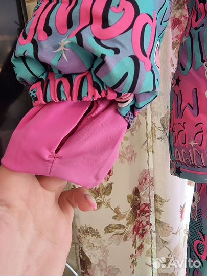 Зимний комбинезон р-р 128-134