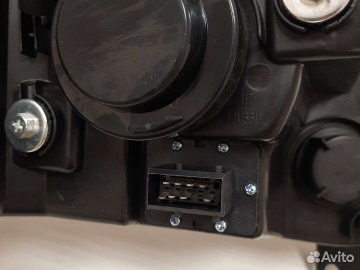 Левая фара geely emgrand ec7