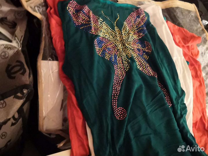 Вещи и обувь пакетом