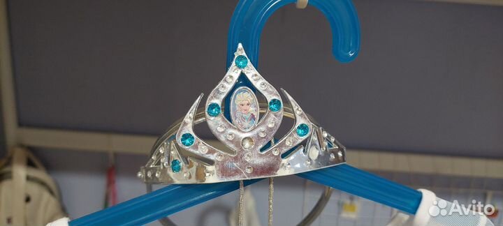 Платье Эльзы 130 -140