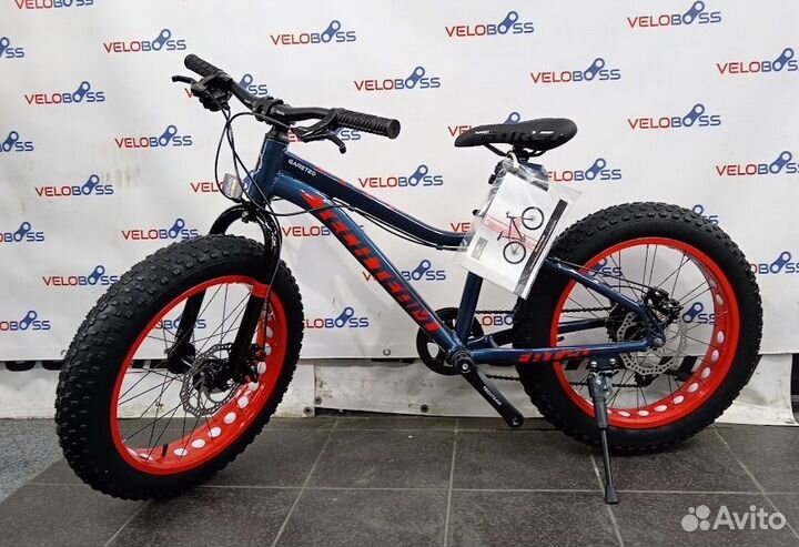 Велосипед фэтбайк FAT bike Tech Team Garet 20