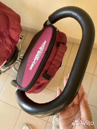 Детский велосипед с родительской ручкой