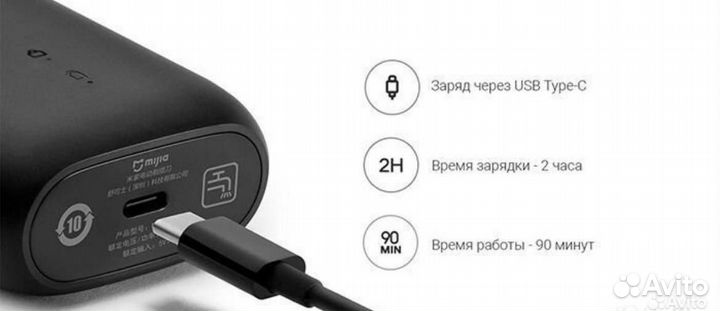 Электробритва xiaomi s100