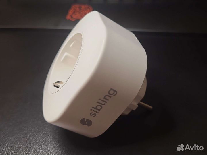 WiFI розетка Sibling Powerswitch 220в, до 3.5 квт