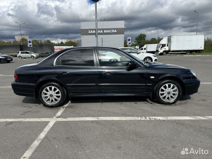 Hyundai Sonata 2.0 МТ, 2008, 370 000 км