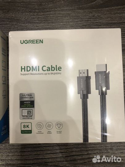 Hdmi кабель 8к