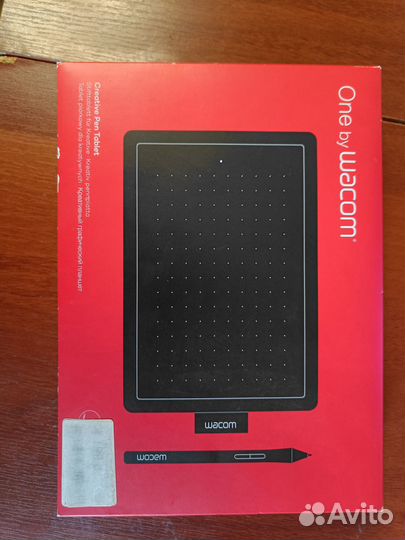 Графический планшет one by wacom