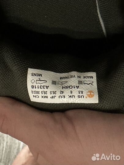 Топсайдеры timberland