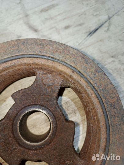 Шкив коленвала Ford Explorer 5