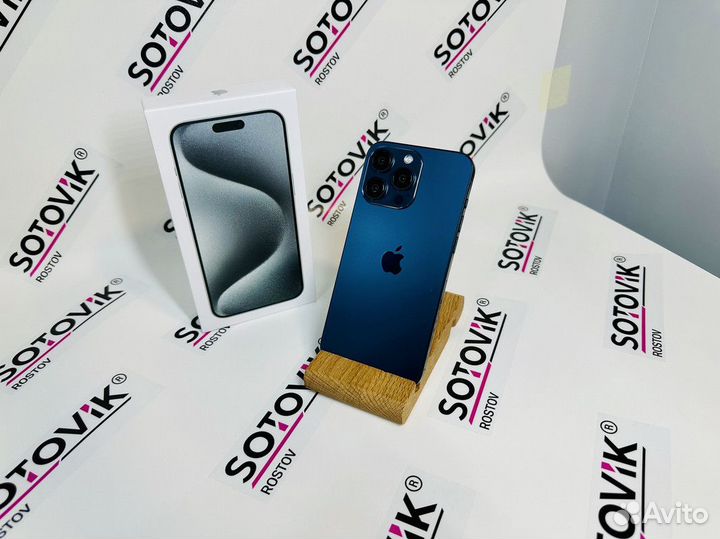 iPhone 15 Pro Max, 512 гб, Sim+esim