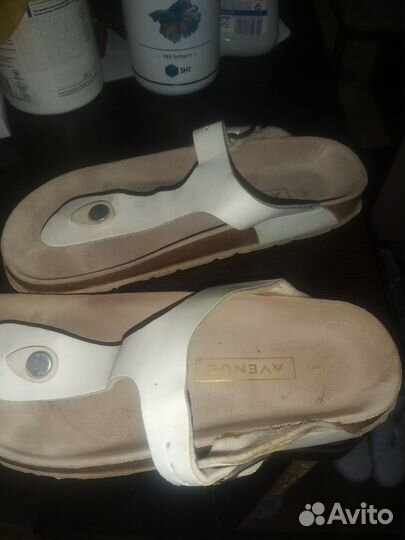 Сандалии натуральная кожа 37