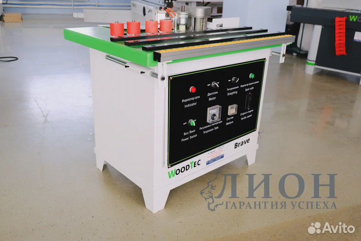 Кромкооблицовочный станок