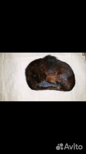 Шапка женская норковая