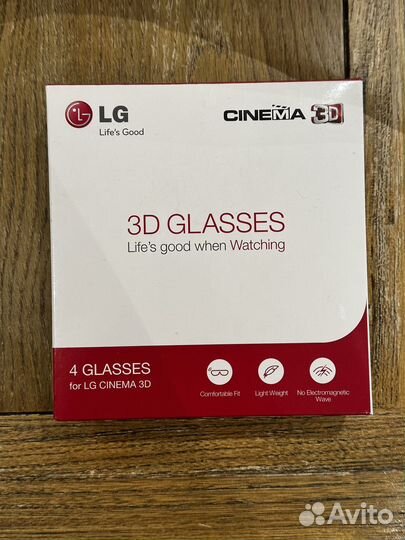 3D-очки для телевизора LG