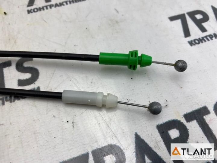 Замок двери задний правый toyota belta