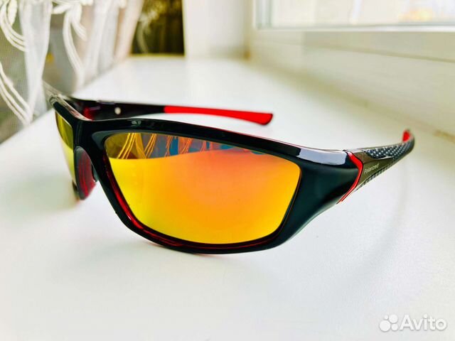 Очки поляризационные солнцезащитные спортивные
