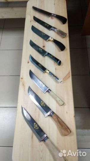 Узбекский нож пчак