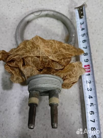 Нагревательный элементТэн с самовара СССР