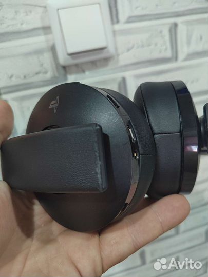 Беспроводные ps4 wireless headset stereo 2.0 gold