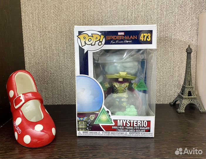 Fanko pop marvel 473 номер