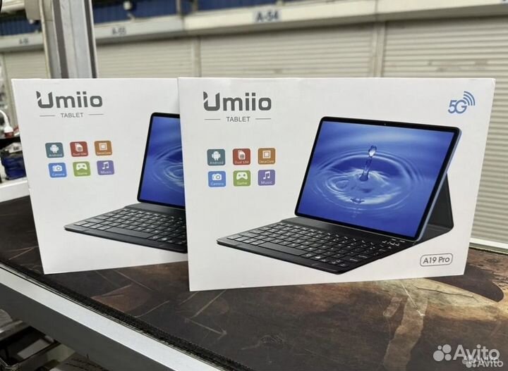 Планшет umiio a19 pro